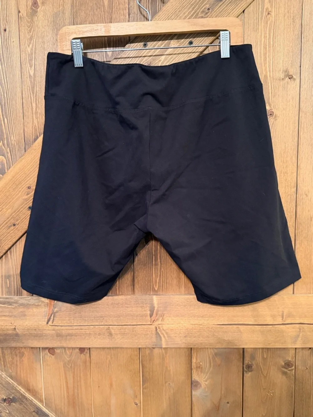 Women's Black Performance Bike Shorts size 3XL